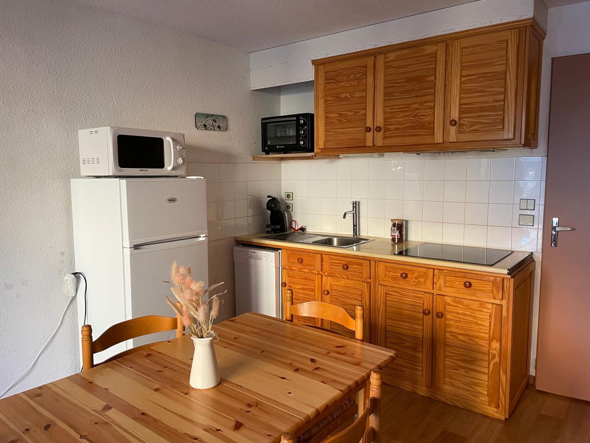 Studio Cabine Les Angles  Dış mekan fotoğraf